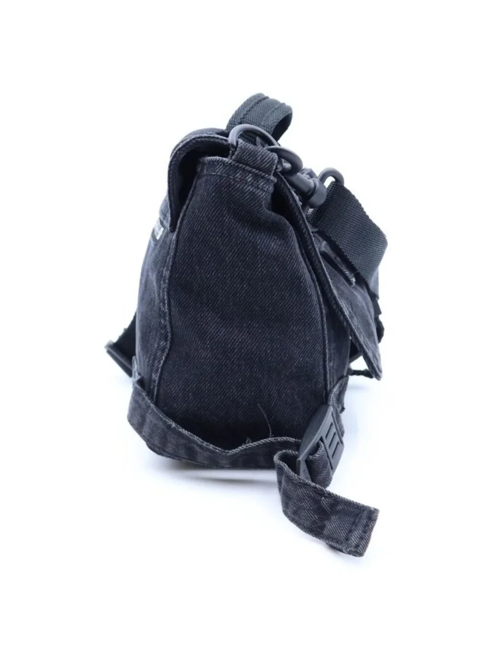 Balenciaga Army Messenger Cross Black